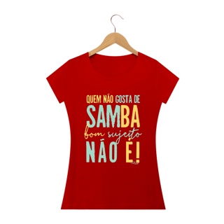 Nome do produto BABY LOOK SAMBA - QUALITY