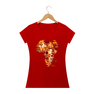 Nome do produto BABY LOOK AFRICA - QUALITY