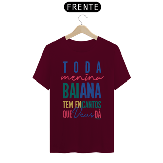 Nome do produto CAMISETA MENINA BAIANA - QUALITY