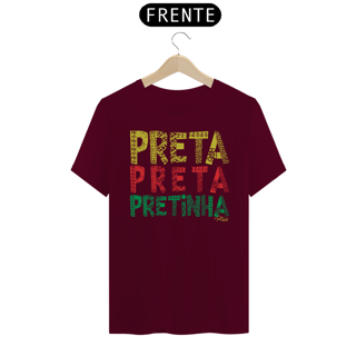 Nome do produto CAMISETA PRETA PRETINHA - QUALITY