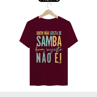 Nome do produto CAMISETA SAMBA – QUALITY