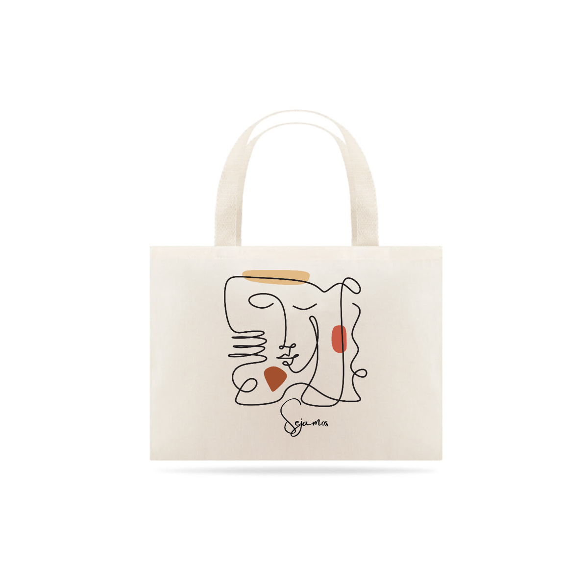 Eco Bag Sejamos Nome do produto: Eco Bag Sejamos