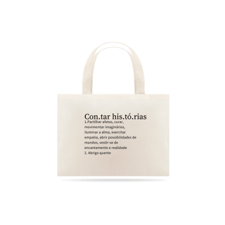 Nome do produto Ecobag Con.tar his.tó.rias