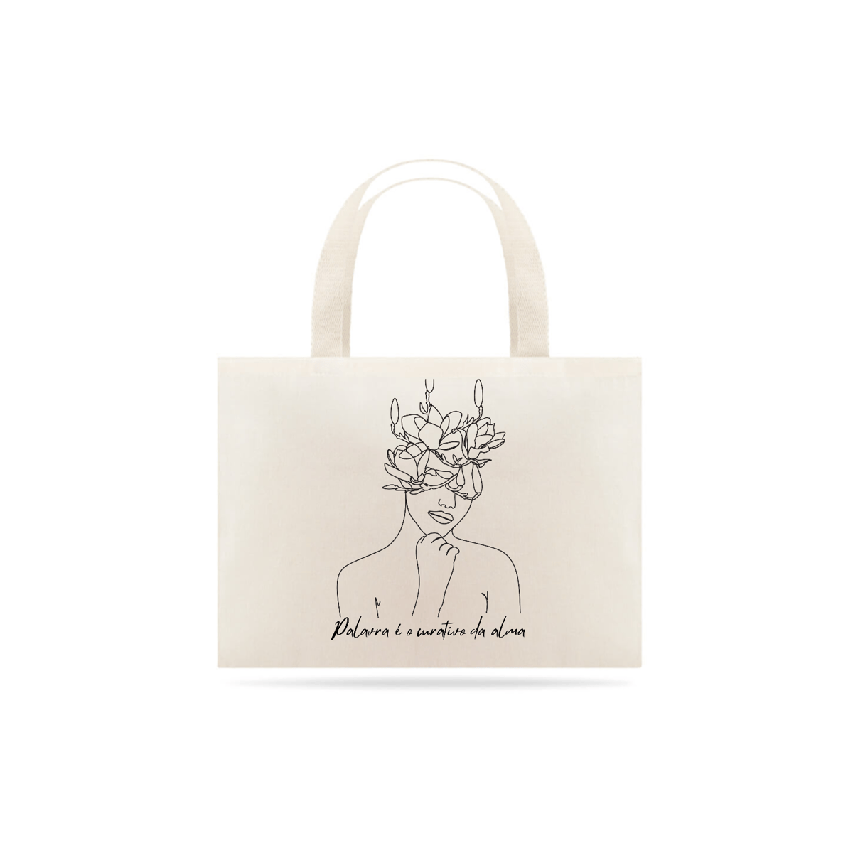 Ecobag Palavra é o Curativo da Alma Nome do produto: Ecobag Palavra é o Curativo da Alma