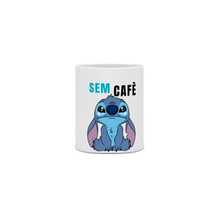 Nome do produtoCaneca do Stitch - Sem Café 
