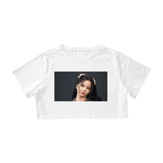 Nome do produto Cropped feminina jisoo