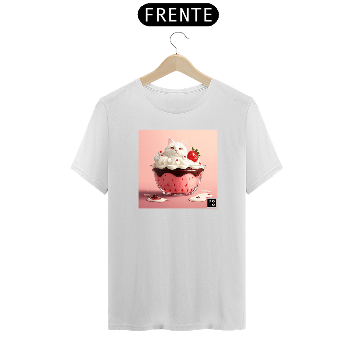 Nome do produto: Camiseta KatKat