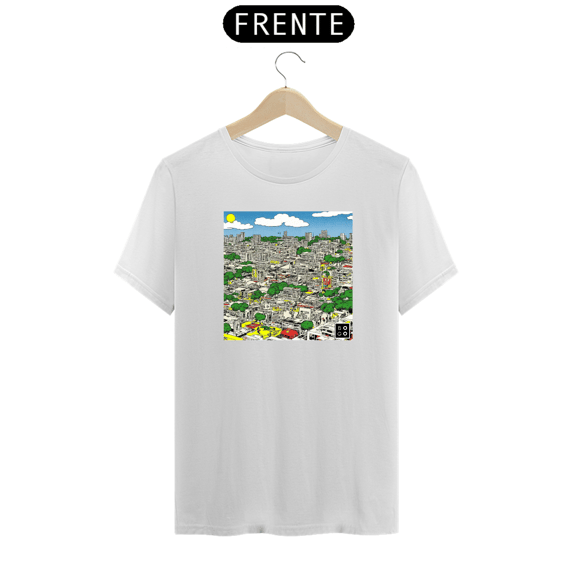 Camiseta Casa Amarela