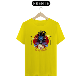 Nome do produto Camiseta Kaido Unissex Camisa Anime