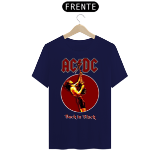 Nome do produto Camiseta ACDC Unissex Camisa Rock