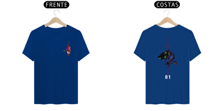 Nome do produto Camiseta Neon Genesis Evangelion Unissex Camisa Anime