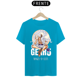 Nome do produto Camiseta Luffy Gear 5 Unissex Camisa Anime