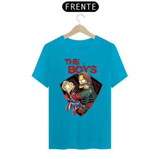 Nome do produto Camiseta The Boys Unissex Camisa Series