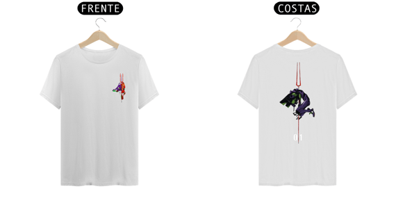 Camiseta Neon Genesis Evangelion Unissex Camisa Anime