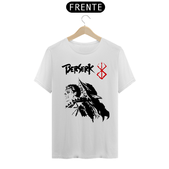 Camiseta Berserk Unissex Camisa Anime
