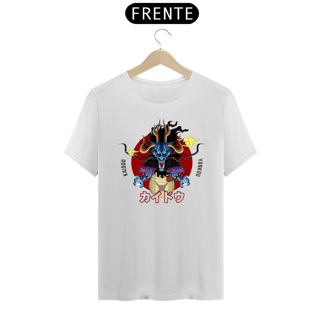 Nome do produto Camiseta Kaido Unissex Camisa Anime