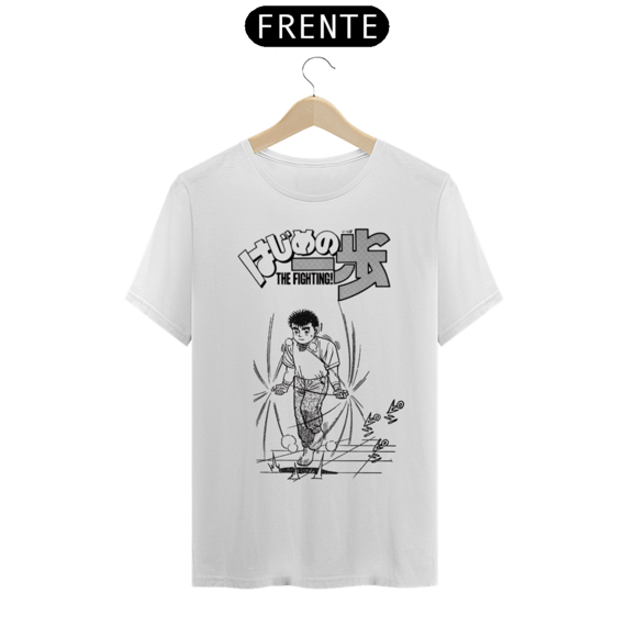 Camiseta Hajime No ippo Unissex Camisa Anime