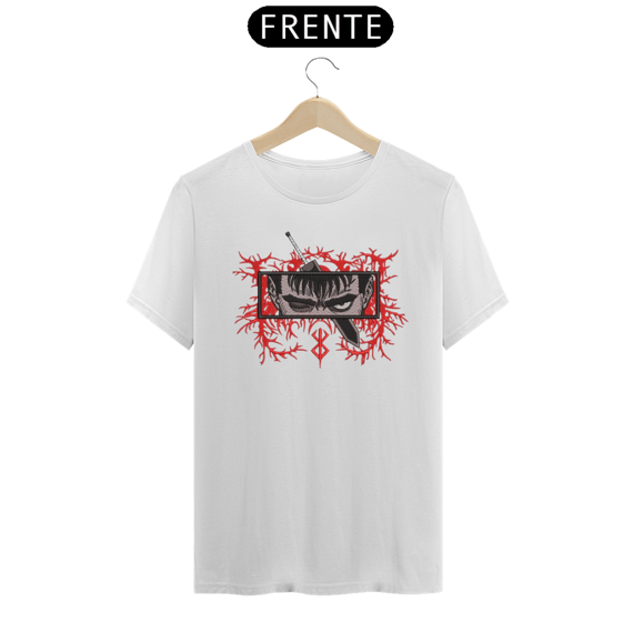 Camiseta Berserk Unissex Camisa Anime