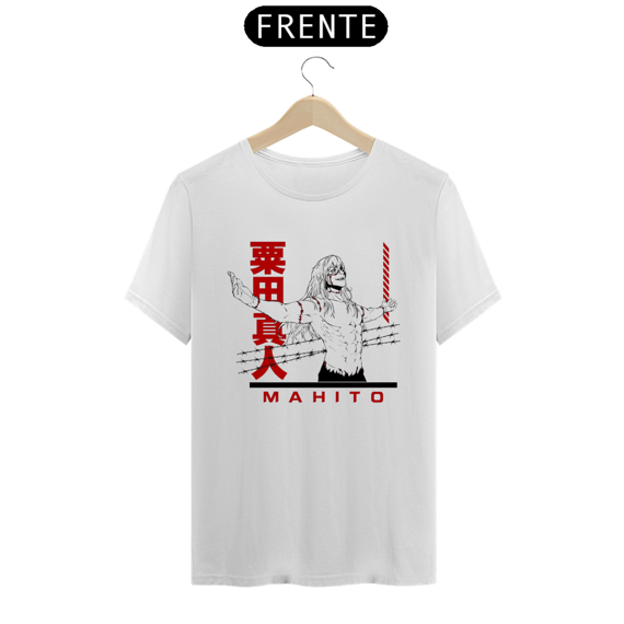 Camiseta Jujutsu Kaisen Unissex Camisa Anime