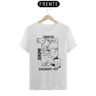 Nome do produto Camiseta Jujutsu Kaisen Unissex Camisa Anime