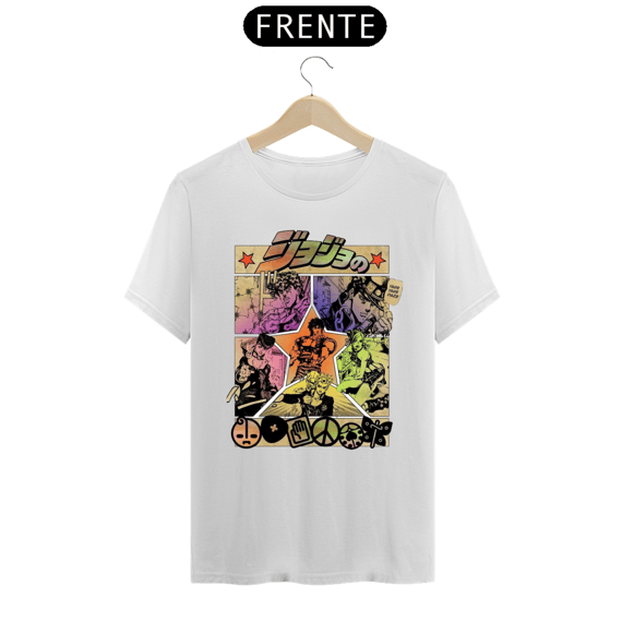 Camiseta JoJo's Bizarre Adventure  Unissex Camisa Anime