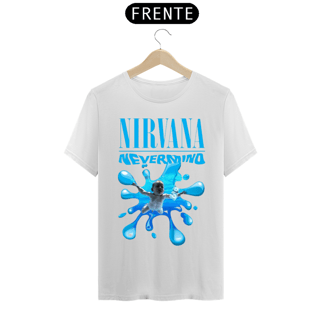 Nome do produto Camiseta Nirvana Unissex Camisa Rock