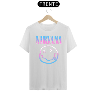Nome do produto Camiseta Nirvana Unissex Camisa Rock