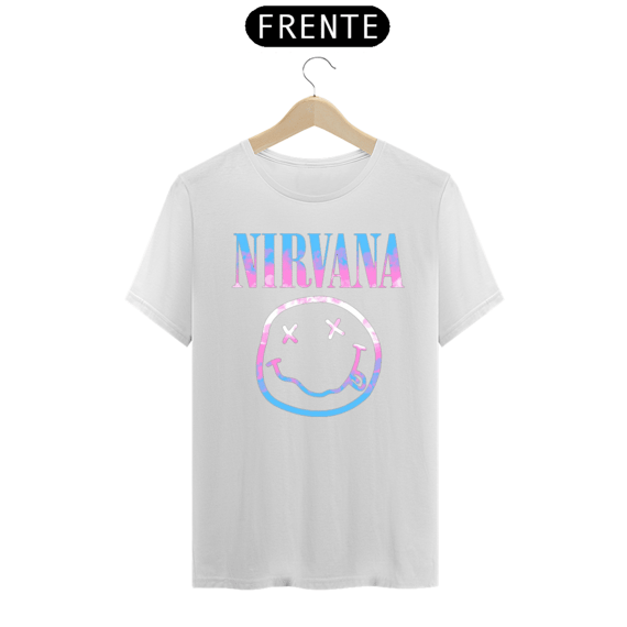 Camiseta Nirvana Unissex Camisa Rock