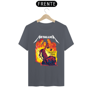 Nome do produto Camiseta Metallica Unissex Camisa Rock