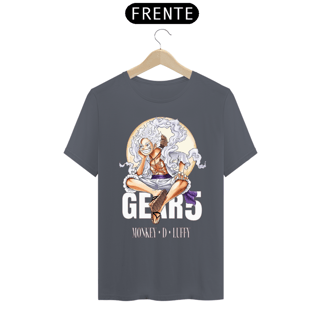 Nome do produto Camiseta Luffy Gear 5 Unissex Camisa Anime