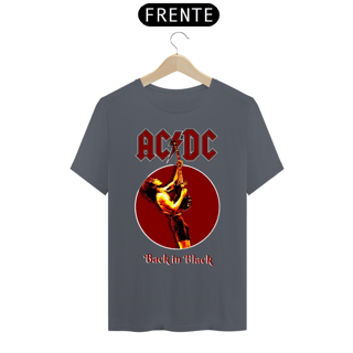 Nome do produto Camiseta ACDC Unissex Camisa Rock