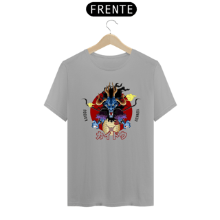 Nome do produto Camiseta Kaido Unissex Camisa Anime
