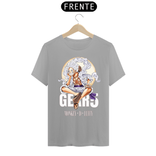 Nome do produto Camiseta Luffy Gear 5 Unissex Camisa Anime