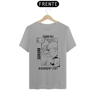 Nome do produto Camiseta Jujutsu Kaisen Unissex Camisa Anime