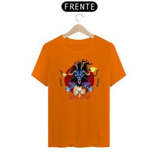 Nome do produto Camiseta Kaido Unissex Camisa Anime