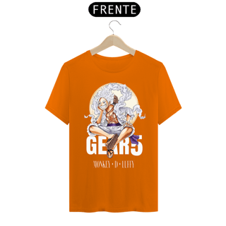 Nome do produto Camiseta Luffy Gear 5 Unissex Camisa Anime