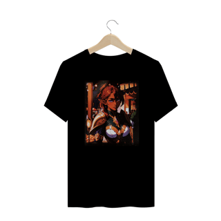 Nome do produto Camiseta Plus size Elfa Camisa Anime