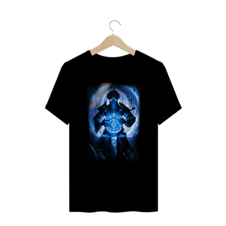 Nome do produto Camiseta Plus size Mago Camisa Anime