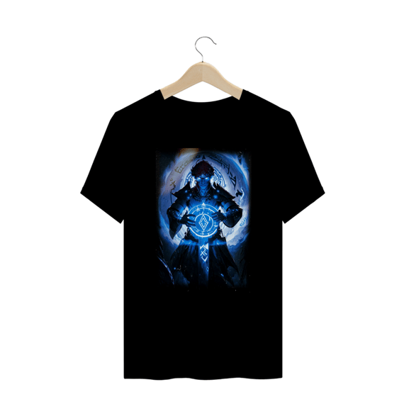 Camiseta Plus size Mago Camisa Anime