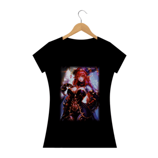 Nome do produto Camiseta Baby Long Feminina Elfa Camisa Anime