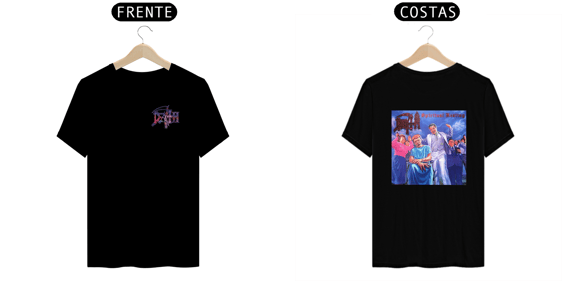 Camiseta Death Unissex Camisa Rock 