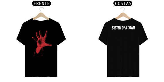 Camiseta System Of A Down Unissex Camisa Rock 