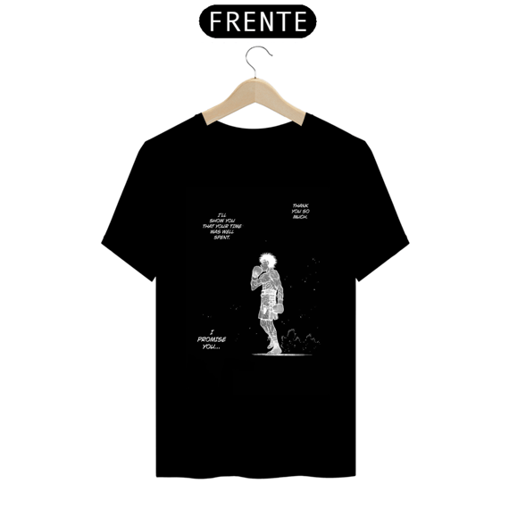 Camiseta Hajime No ippo Unissex Camisa Anime