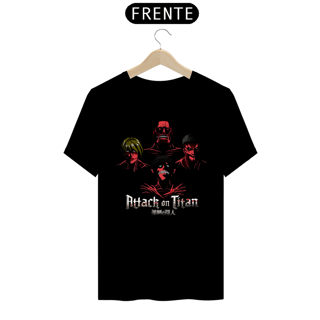 Nome do produto Camiseta Attack On Titan Unissex Camisa Anime