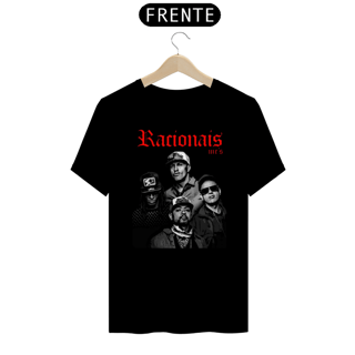 Nome do produto Camiseta Racionais Mcs Unissex Camisa 