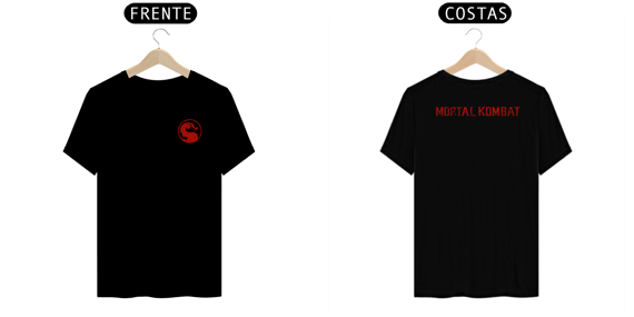 Camiseta Mortal Kombat Unissex Camisa Games