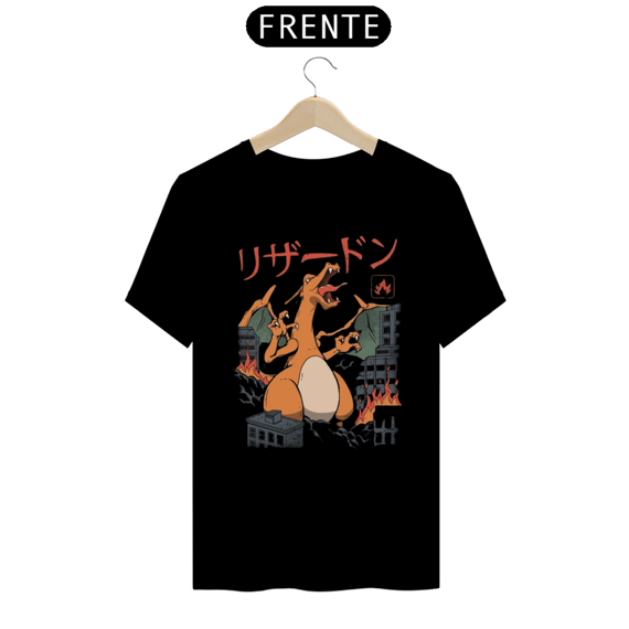 Camiseta Pokemon Unissex Camisa Anime