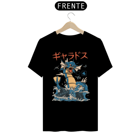 Camiseta Pokemon Unissex Camisa Anime