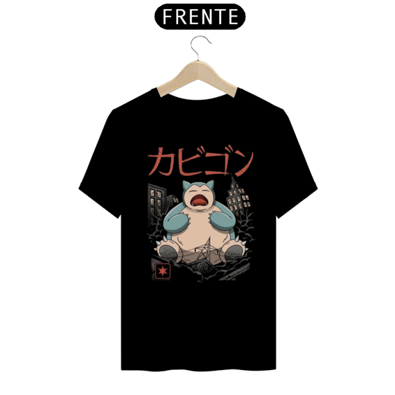 Camiseta Pokemon Unissex Camisa Anime