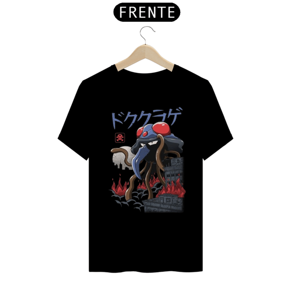 Camiseta Pokemon Unissex Camisa Anime